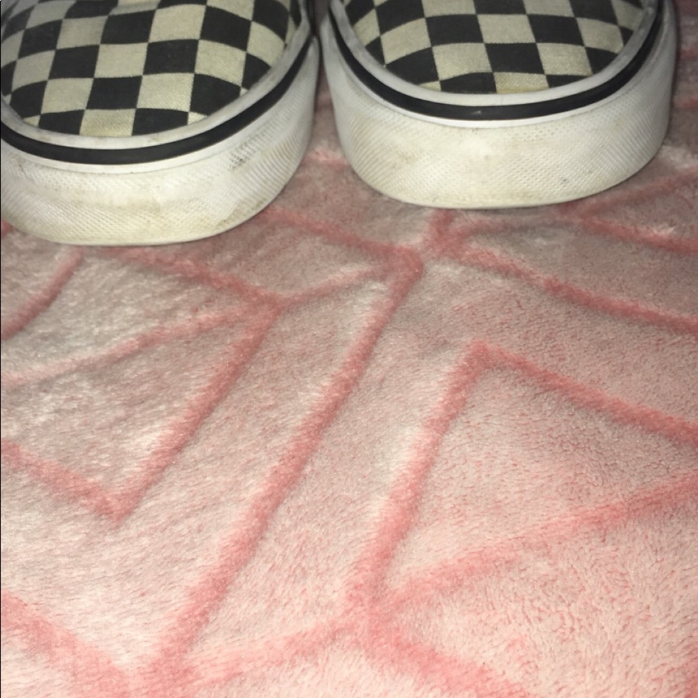 Checkered Vans - Picture 4 of 5